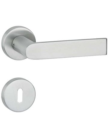 Wechsel-Rosettengarnitur Triton PZW Edelstahl mit TS 38-42 mm - Topform