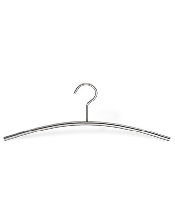 Kleiderbügel Kastos Edelstahl B 440, H 185 mm - Topform