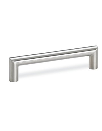 Möbelgriff Kimolos Edelstahl BA 192 B 204 D 12 H 35 mm - Topform