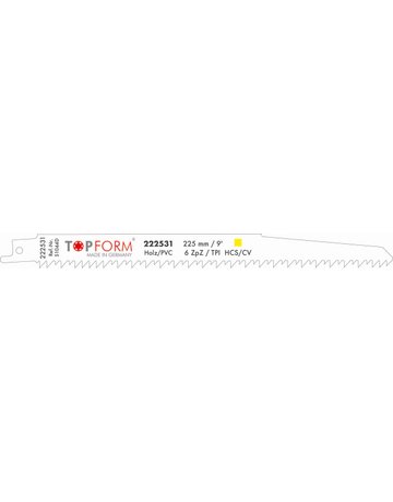 Säbelsägeblatt S1044D HCS – Holz Pkt. a 25 St. - Topform