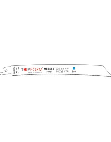 Säbelsägeblatt S1122BF BiM - Metall Pkt. a 25 St. - Topform