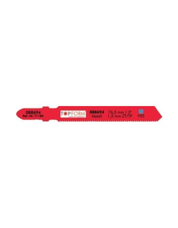 Stichsägeblatt T118A HSS - Metall Pkt. a 25 St. - Topform