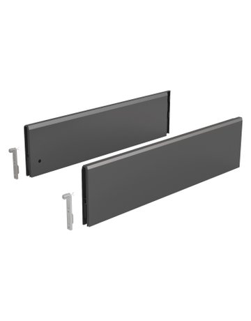 TopSide ArciTech, 650 mm, (218/ 94, 250/126) anthrazit, links und rechts - Hettich