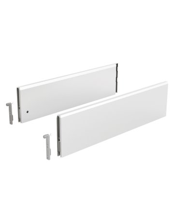 TopSide ArciTech, 650 mm, (218/ 94, 250/126) weiß, links und rechts - Hettich