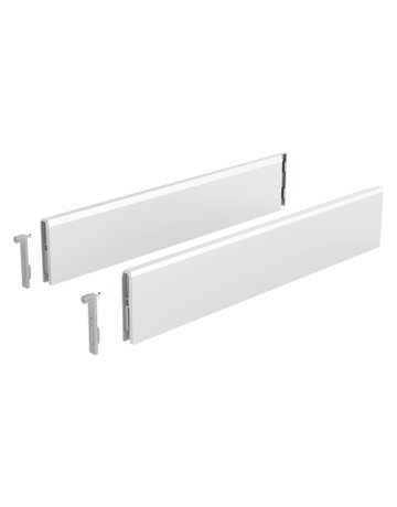TopSide ArciTech, 650 mm, (186/ 94, 218/126) weiß, links und rechts - Hettich