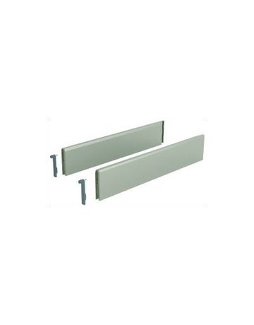 TopSide ArciTech, 650 mm, (186/ 94, 218/126) champagner, links und rechts - Hettich