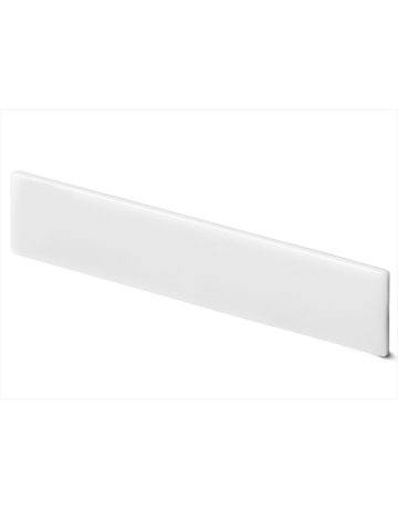 Muschelgriff- Dekorelemente, Touch-in 9086695, Breite 151,5mm, Höhe 28,7mm, Kunststoff unbeschichtet - Hettich