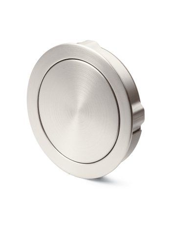 MB-Muschelgriff,abger.,Ø 92 Touch-in 9086689,zum Einlassen,ER-Optik - Hettich
