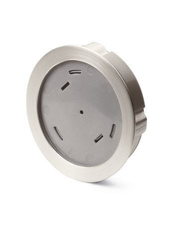 MB-Muschelgriff,abger.,Ø 92 Touch-in 9086693,zum Einlassen,ER-Optik - Hettich