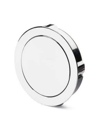 MB-Muschelgriff,abger.,Ø 92 Touch-in 9086690,zum Einlassen,verchromt - Hettich