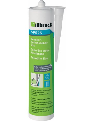 SP025 Fenster-Folienkleber Öko 310 ml betongrau - illbruck