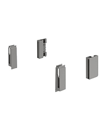 TopSide Adapter InnoTech Atira / 144 mm, grau - Hettich