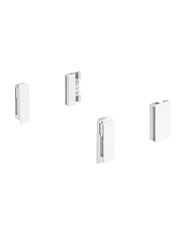 TopSide Adapter InnoTech Atira / 144 mm, weiß - Hettich