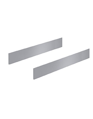 TopSide Metall InnoTech Atira, 470 / 144 mm, silber - Hettich