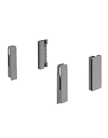 TopSide Adapter InnoTech Atira / 176 mm, grau - Hettich