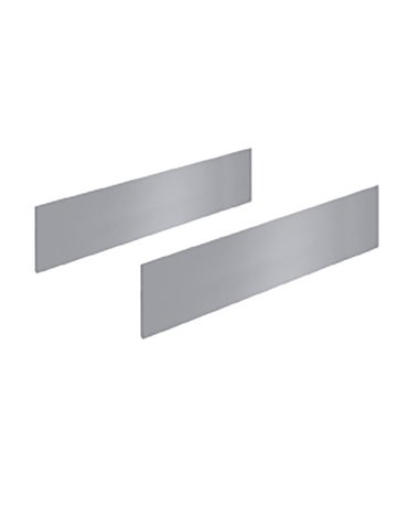 TopSide Metall InnoTech Atira, 620 / 176 mm, silber - Hettich