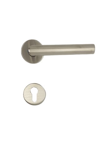 Wechsel-Rosettengarnitur Jupiter PZW Edelstahl mit TS 38-42 mm - Topform
