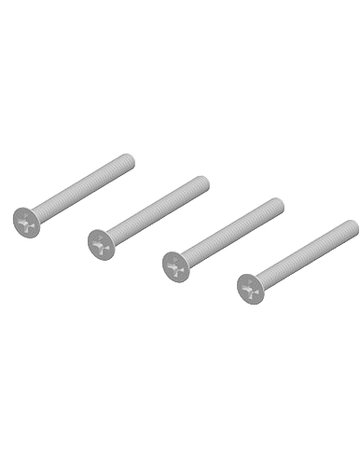 Befestigung set für Wechsel-Rosettengarnitur ohne Stift, TS 47-56 mm - Topform