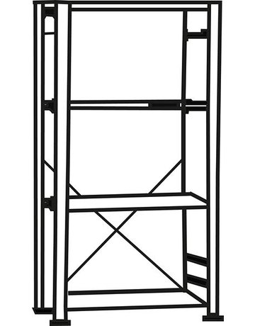 Steckregal GrundfeldFORUM2000x1000x600mm RAL5010