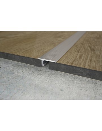 Übergangsprofil UL20X5 20 x 6 x 2000 mm, Alu titan C31 - Minileiste
