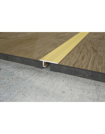 Übergangsprofil UL20X5 20 x 6 x 2000 mm, Alu gold EV3 - Minileiste