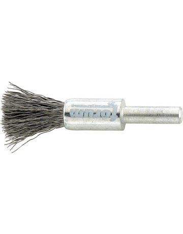 Pinselbürste Stahldraht 6mm 30x25x0,30mm gew. FORUM