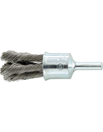 Pinselbürste Stahldraht 6mm 23x29x0,35mm gez. FORUM