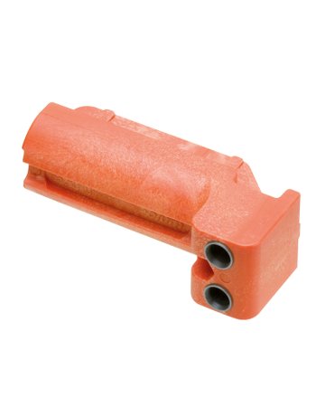 Bohrlehre, für BLUMOTION-Türdämpfer, scharnierseitig / TIP-ON Korpusseitig, orange