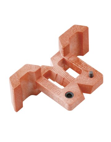 Bohrlehre, für CLIP-Kreuzmontageplatten / Kreuzmontageplatten / MODUL-Kreuzmontageplatten, orange - Blum