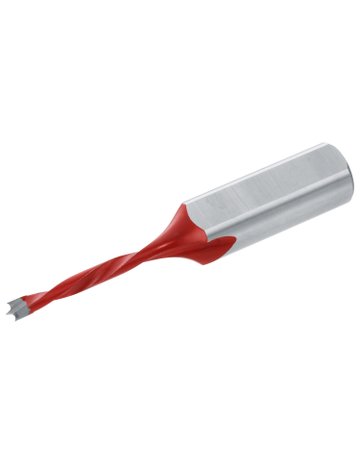 Dübelbohrer, Ø 3 mm, links, L=57 mm, rot - Blum