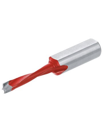Dübelbohrer, Ø 5 mm, links, L=57 mm, rot - Blum