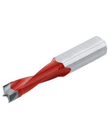Dübelbohrer, Ø 8 mm, links, L=57 mm, rot - Blum