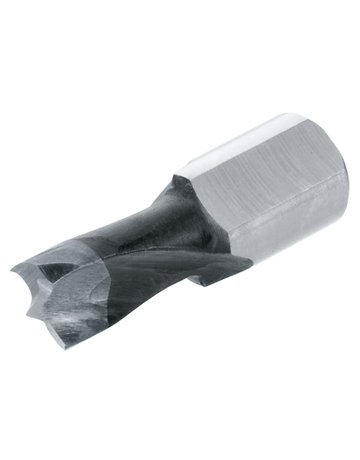 Dübelbohrer, Ø 8 mm, rechts, L=30 mm, schwarz brüniert - Blum