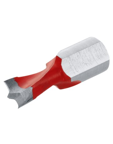 Dübelbohrer, Ø 8 mm, links, L=30 mm, rot - Blum