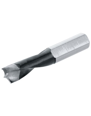 Dübelbohrer, Ø 10 mm, rechts, L=57 mm, schwarz brüniert - Blum