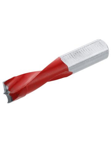 Dübelbohrer, Ø 10 mm, links, L=57 mm, rot - Blum