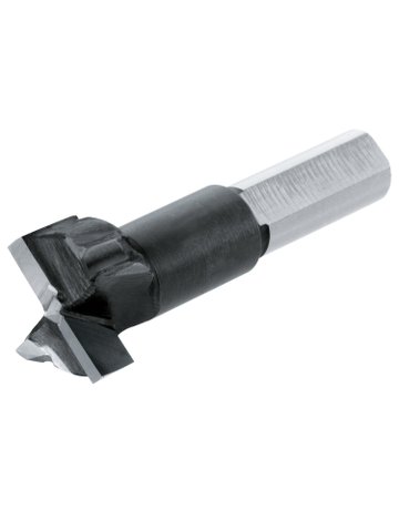 Beschlagbohrer, Ø 20 mm, rechts, L=57 mm, schwarz brüniert - Blum