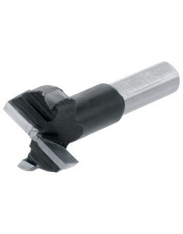 Beschlagbohrer, Ø 25 mm, rechts, L=57 mm, schwarz brüniert - Blum