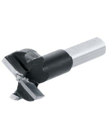 Beschlagbohrer, Ø 26 mm, rechts, L=57 mm, schwarz brüniert - Blum