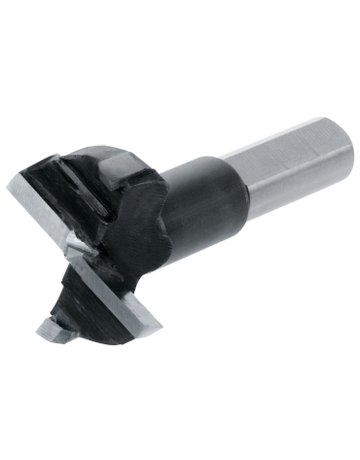 Beschlagbohrer, Ø 28 mm, rechts, L=57 mm, schwarz brüniert - Blum