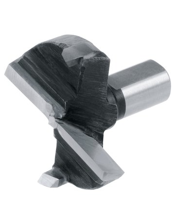 Beschlagbohrer, Ø 35 mm, rechts, L=30 mm, schwarz brüniert - Blum