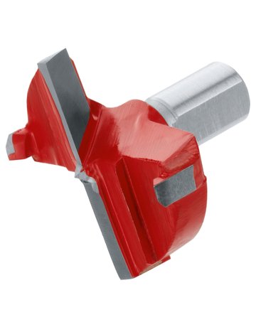 Beschlagbohrer, Ø 35 mm, links, L=30 mm, rot - Blum