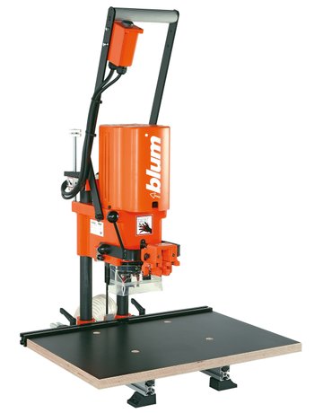 MINIPRESS M, vertikal bohren, 1x230 V / 50 Hz, orange - Blum