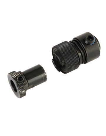 Schnellspannfutter-Bohraufnahme für MINIPRESS PRO, MINIPRESS top, PRO-CENTER, rechts, brüniert - Blum