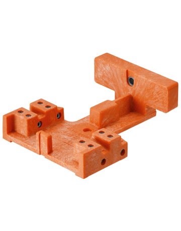 Bohrlehre, für MOVENTO / TANDEM, orange - Blum