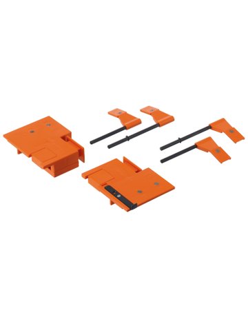 Körnerlehre, für 358/M/K TANDEMBOX, orange - Blum