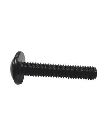 Verbindungschraube M6 x 30 mm, Stahl schwarz - Topform