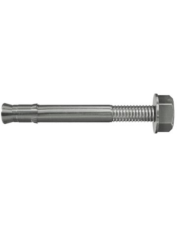 Nagelanker FNA II 6x30 M 6/5 C Edelstahl,(1.4529),mit Mutter/Scheibe - fischer