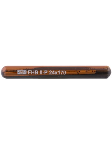 Patrone FHB II-P 24 x 170 standard aushärtend,Bohrlochtiefe:190 - fischer