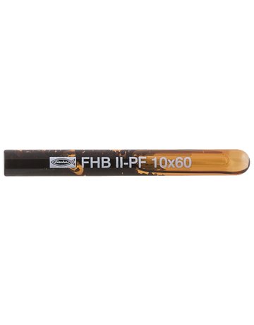 Patrone FHB II-PF 10 x 60 HS Bohrlochtiefe: 75 - fischer